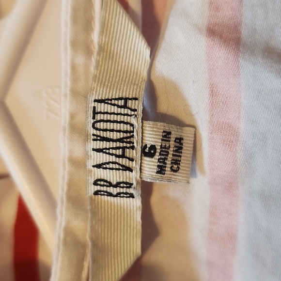 BB Dakota Steve MaddenCarling Striped Mini Dress size 6 - Picture 3 of 5